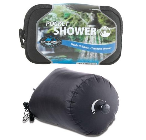 Pocket Shower