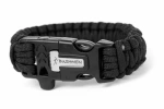Bransoletka przetrwania Bushmen 3m black