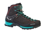 Buty Damskie Salewa MTN Trainer Mid GTX magnet/viridian green