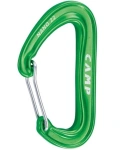 Karabinek Camp Nano 22 Wire green