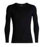 Koszulka męska Icebreaker 260 TECH LS black