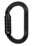 Karabinek owalny Petzl OXAN Triact Lock M72ATLN czarny