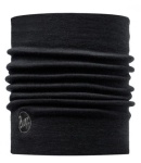 Komin Buff NECKWARMER Merino Wool Heavyweight solid black