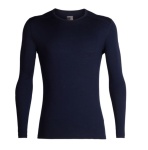 Koszulka męska Icebreaker 200 OASIS LS CREW midnight navy