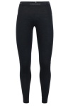 Kalesony Damskie Icebreaker 200 Oasis Leggins black