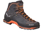 Buty Męskie Salewa MTN Trainer Mid GTX asphalt/fluo orange