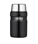 Termos obiadowy Thermos King 710ml  czarny mat