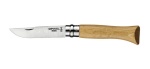 Nóż Opinel 6 Inox Lux dąb