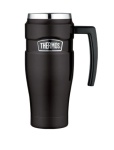 Kubek wodoszczelny Thermos King 470ml uchwyt czarny mat