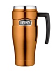 Kubek wodoszczelny Thermos King 470ml uchwyt miedziany
