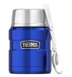 Termos obiadowy Thermos KING 470ml niebieski + łyżka