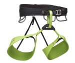 Uprząż Black Diamond Solution Honnold Edition green