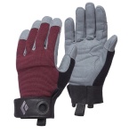 Rękawiczki Damskie Black Diamond Crag bordeaux