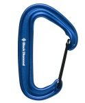Karabinek Black Diamond MiniWire blue