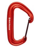 Karabinek Black Diamond MiniWire red