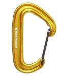 Karabinek Black Diamond MiniWire yellow