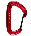 Karabinek Black Diamond LiteWire red