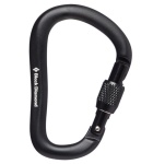 Karabinek Black Diamond RockLock Screwgate HMS black