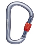 Karabinek Black Diamond RockLock Screwgate HMS grey