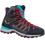 Buty Damskie Salewa MTN Trainer Lite Mid GTX premium navy/blue fog