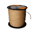 Linka Tendon PES bez rdzenia 0.8mm brązowa kod: 08949