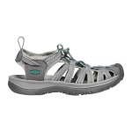 Sandały Damskie Keen Whisper medium grey/peacock green