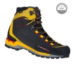 Buty Męskie La Sportiva Trango Tech Leather Gore-Tex black/yellow