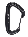 Karabinek Black Diamond LiteWire black