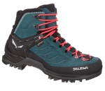 Buty Damskie Salewa MTN Trainer Mid Gore-Tex atlantic deep/ombre blue