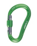 Karabinek Camp HMS Atom screw lock green