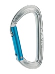 Karabinek Camp Orbit Straight titanium blue