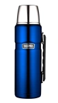 Termos Thermos King 1200ml niebieski z uchwytem