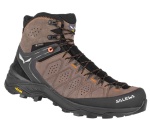Buty Męskie Salewa ALP Trainer 2 Mid GTX wallnut fluo orange