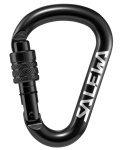 Karabinek Salewa HMS Screw G2 Medium black