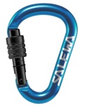Karabinek Salewa HMS Screw G2 Medium blue
