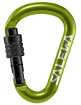 Karabinek Salewa HMS Screw G2 Medium fluo green