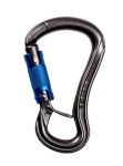 Karabinek Ocun Condor HMS Triple anthracite/blue
