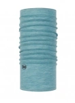Chusta Buff  Merino Wool Light solid pool
