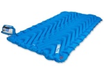 Materac Klymit Double V blue new - dwuosobowy [188 x 119,4 x 7,6 cm, 1200g]