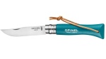 Nóż Opinel 6 Colorama Inox turquise