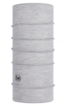 Chusta Buff  Merino Wool Light solidlight grey