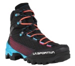 Buty Damskie La Sportiva Aequilibrium ST Gore-Tex black/hibiscus