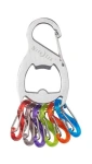 Karabińczyk na klucze Nite Ize KeyRack+ 6x S-Biner srebrny