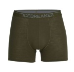 Bokserki Męskie Icebreaker Anatomica Boxers loden