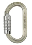 Karabinek owalny Petzl OXAN Triact Lock M72ATLA