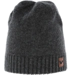 Czapka Viking Berit Merino szara