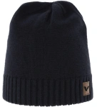 Czapka Viking Berit Merino czarna