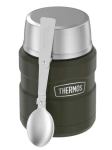 Termos  obiadowy Thermos King 470ml zieleń wojskowa + łyżka