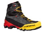 Buty Męskie La Sportiva Aequilibrium LT Gore-Tex black/yellow