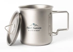Kubek Fjord Nansen Jacon Cup Titanium 400ml